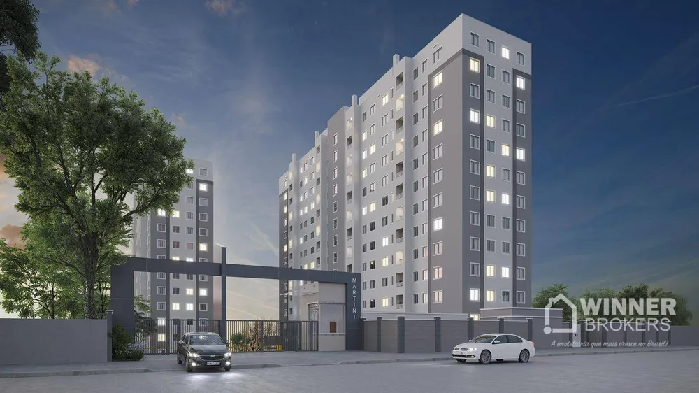 Apartamento, 2 quartos, 44 m² - Foto 1
