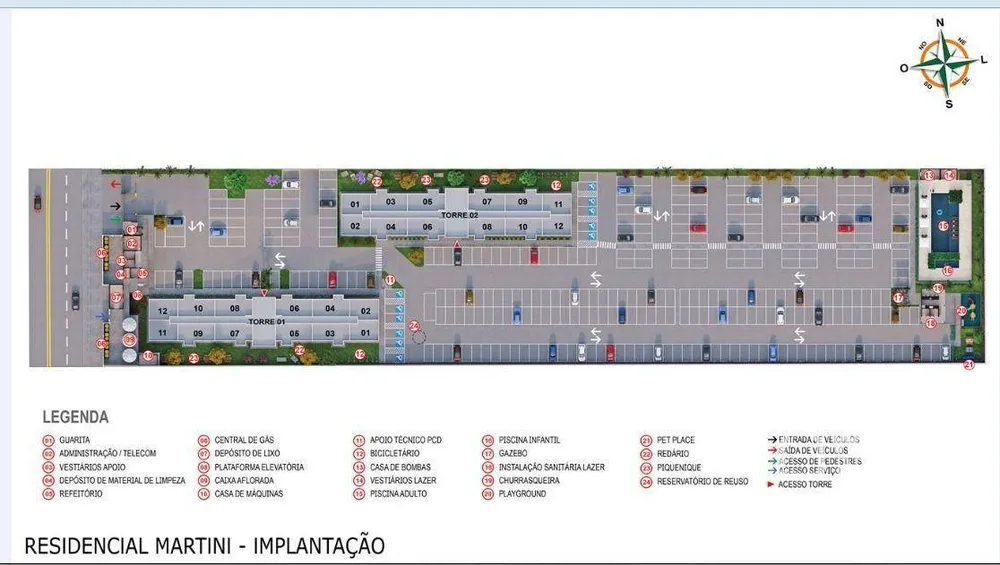 Apartamento, 2 quartos, 44 m² - Foto 10