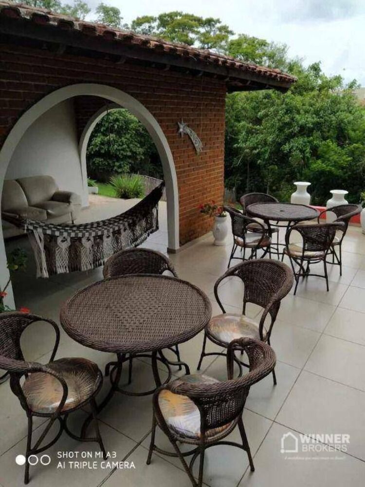 Chácara, 25 quartos, 1 hectares - Foto 6