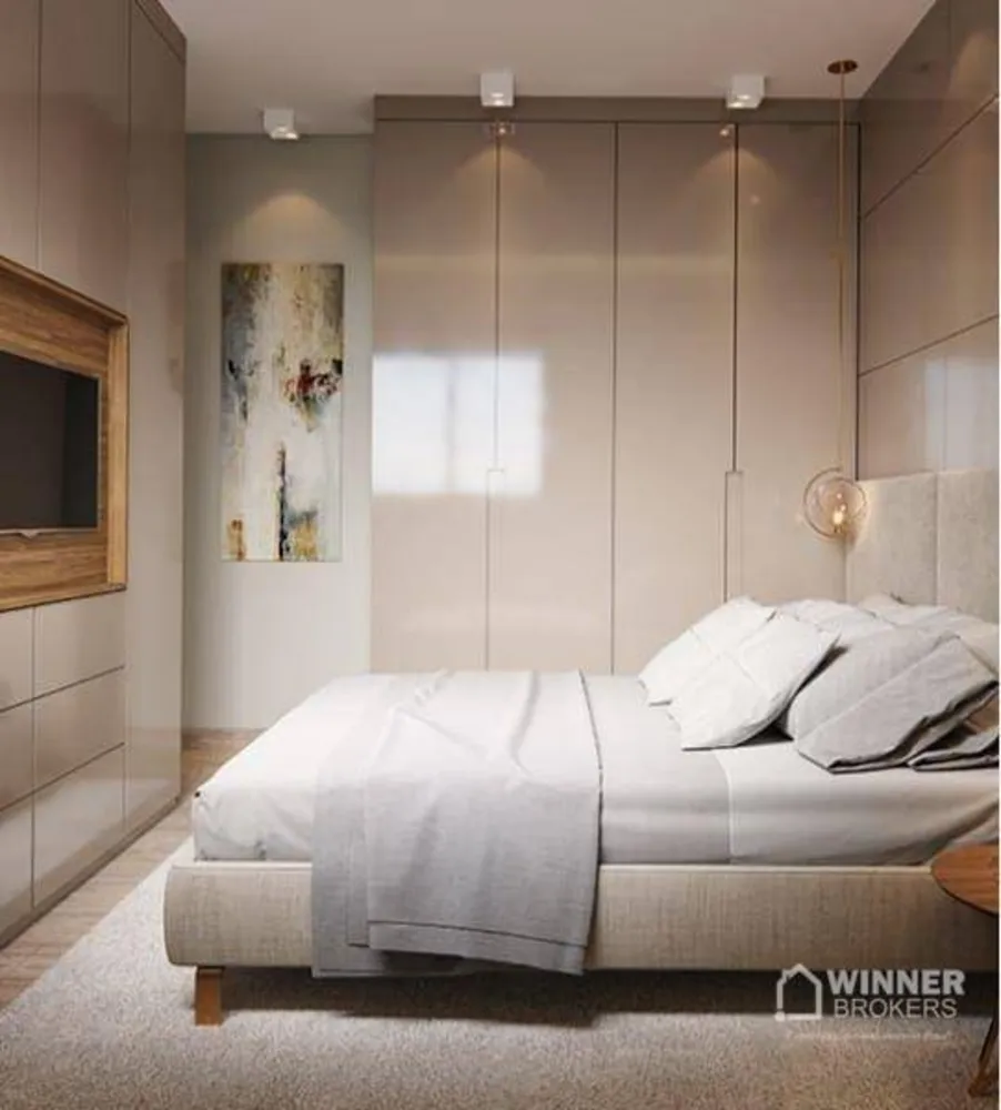 Apartamento, 2 quartos, 55 m² - Foto 2
