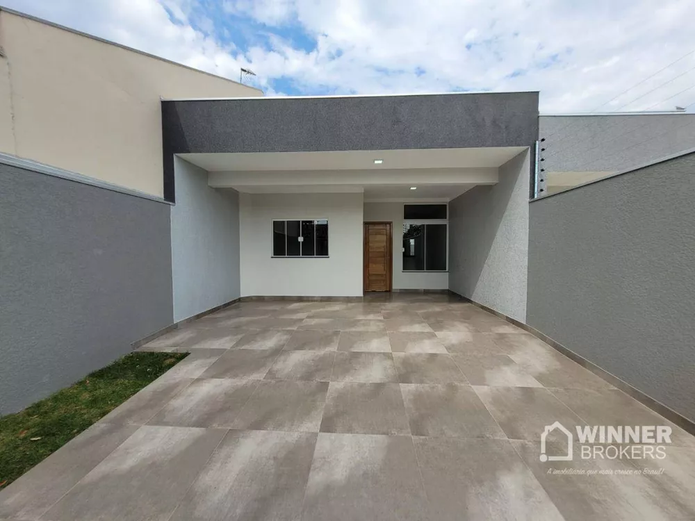 Casa à venda com 3 quartos, 104m² - Foto 1