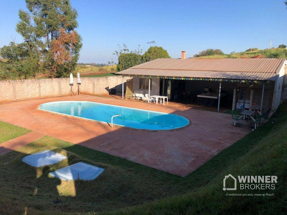 Chácara, 2500 m² - Foto 1