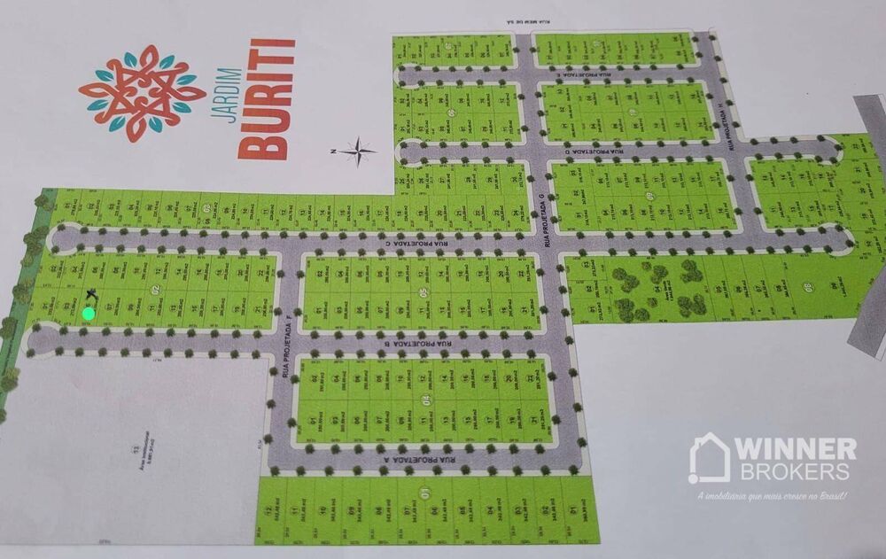 Terreno, 200 m² - Foto 2