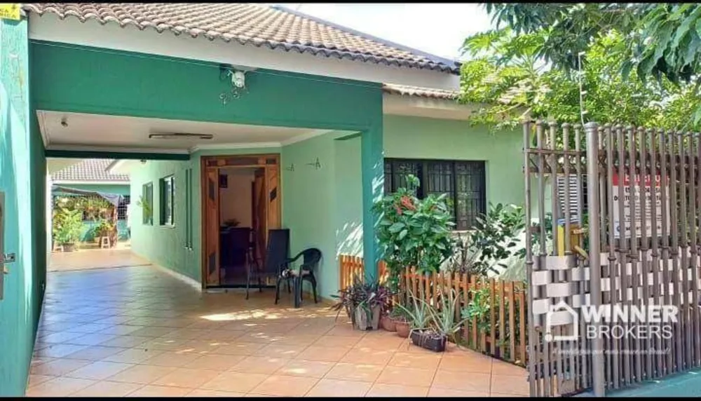 Casa, 3 quartos - Foto 1