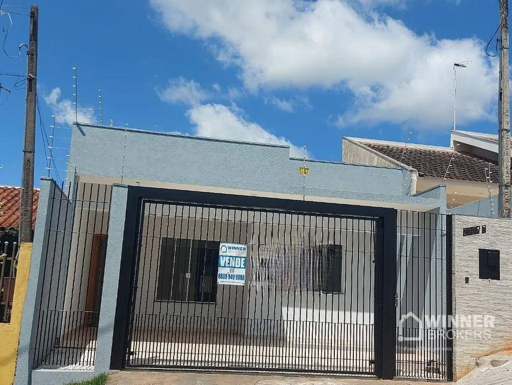 Casa, 3 quartos, 102 m² - Foto 1