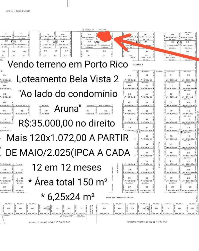 Terreno, 150 m² - Foto 2