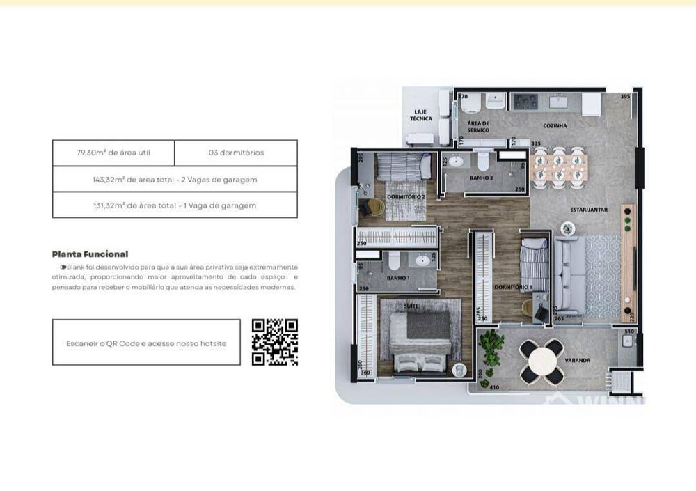Apartamento à venda com 3 quartos, 79m² - Foto 11