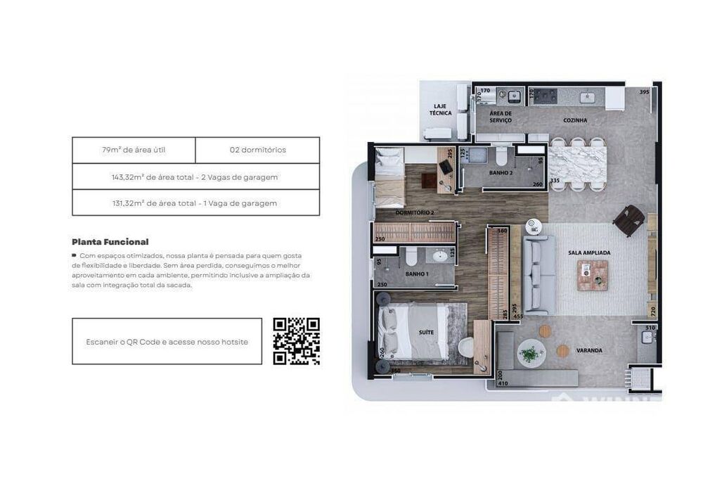 Apartamento à venda com 3 quartos, 79m² - Foto 10