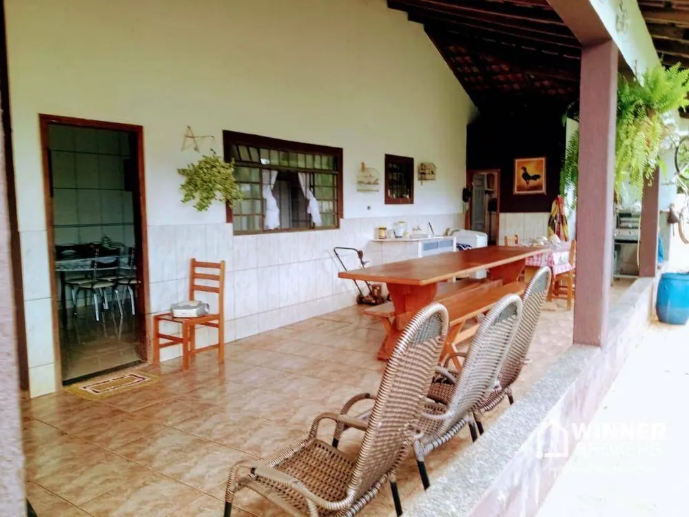 Chácara, 3 quartos, 2400 m² - Foto 5