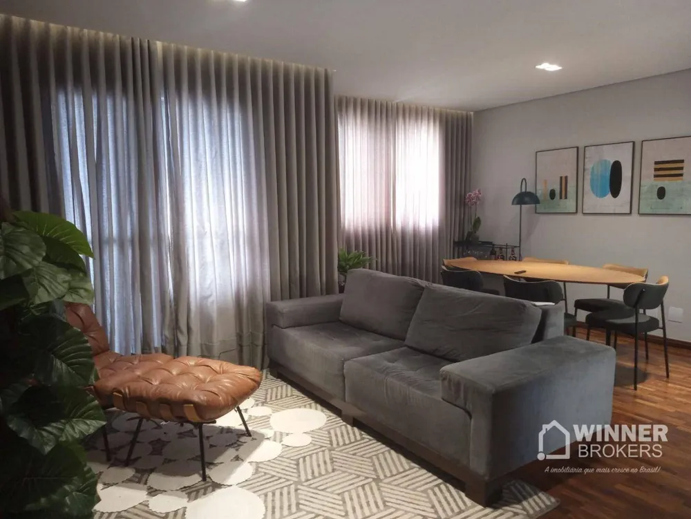 Apartamento, 3 quartos, 91 m² - Foto 3