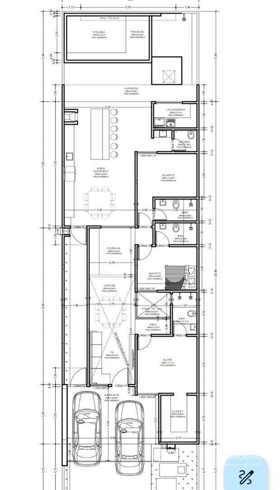 Casa, 3 quartos, 120 m² - Foto 4