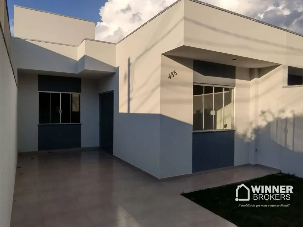 Casa, 3 quartos, 88 m² - Foto 1
