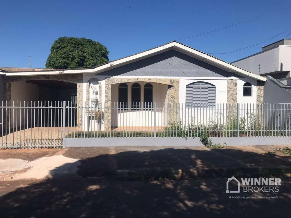 Casa, 3 quartos, 90 m² - Foto 1