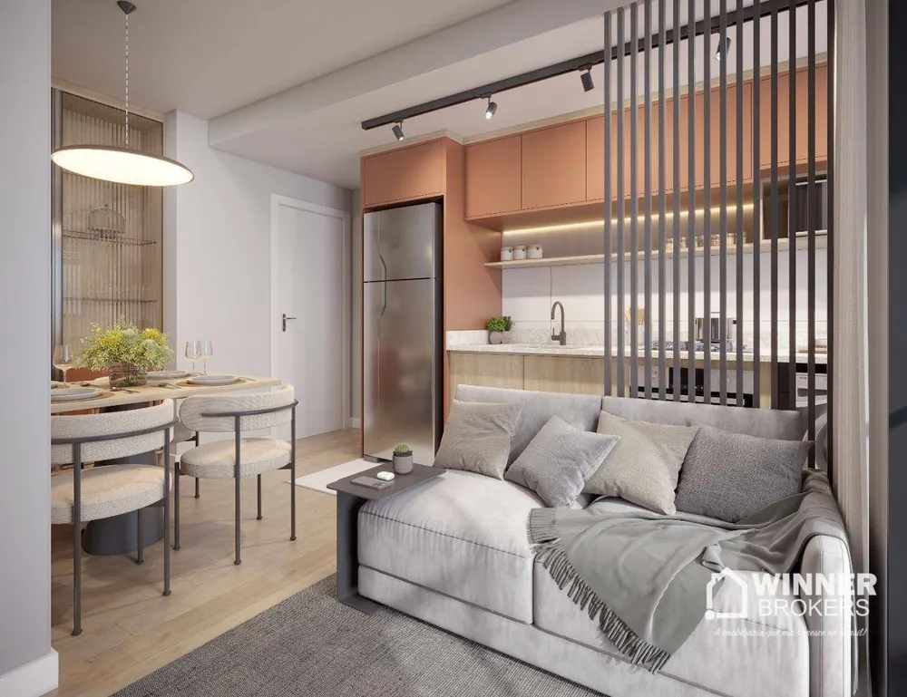 Apartamento, 2 quartos, 43 m² - Foto 8