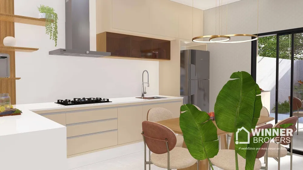 Casa, 3 quartos, 99 m² - Foto 1