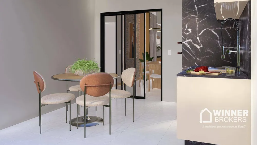 Casa, 3 quartos, 99 m² - Foto 2
