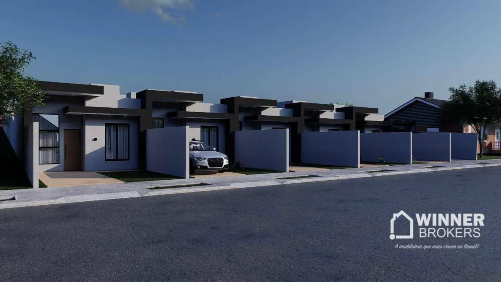 Casa, 2 quartos, 54 m² - Foto 3