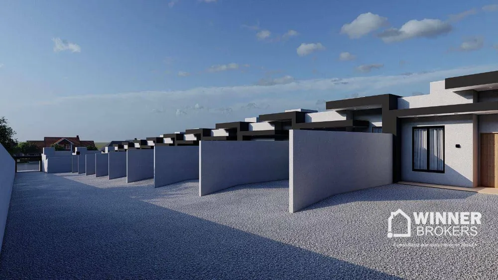 Casa, 2 quartos, 54 m² - Foto 1