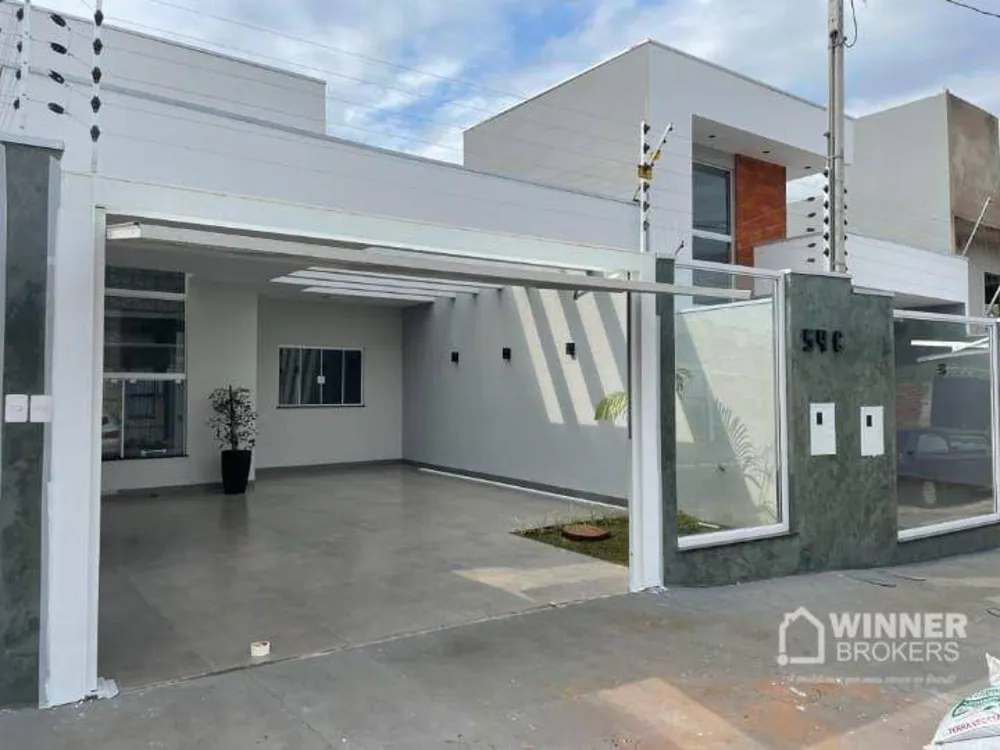 Casa, 3 quartos, 103 m² - Foto 1