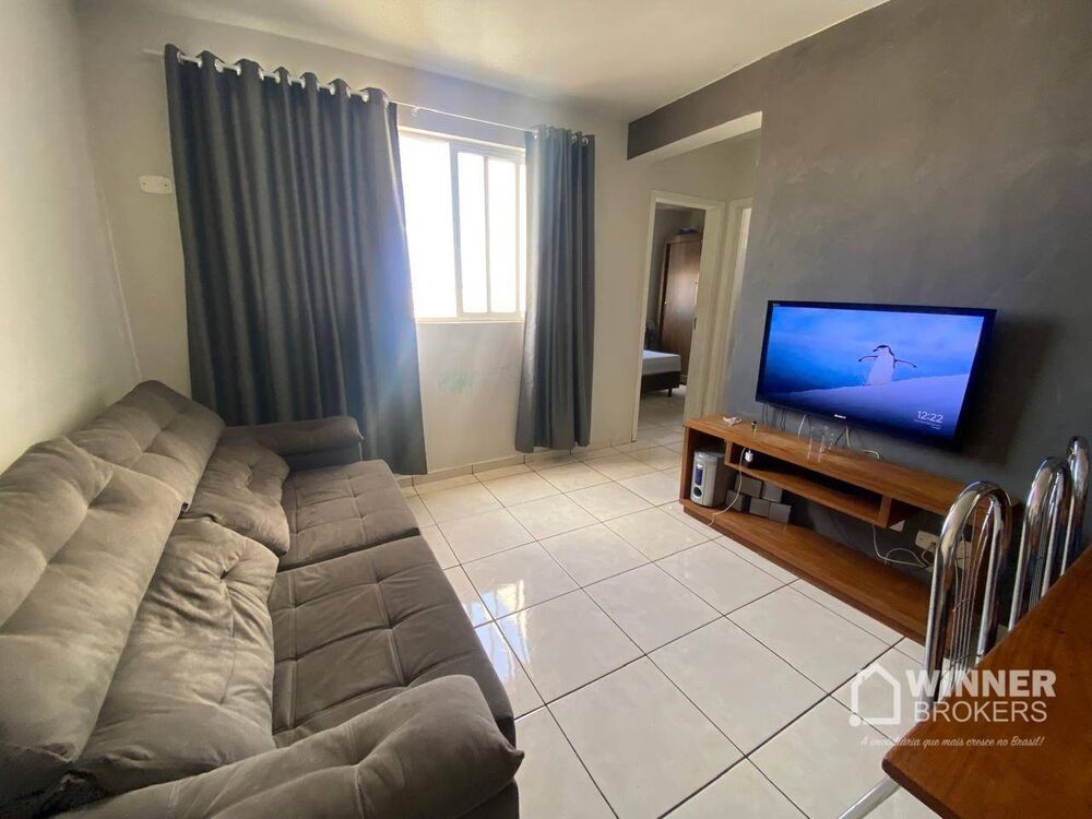 Apartamento à venda com 2 quartos, 56m² - Foto 1