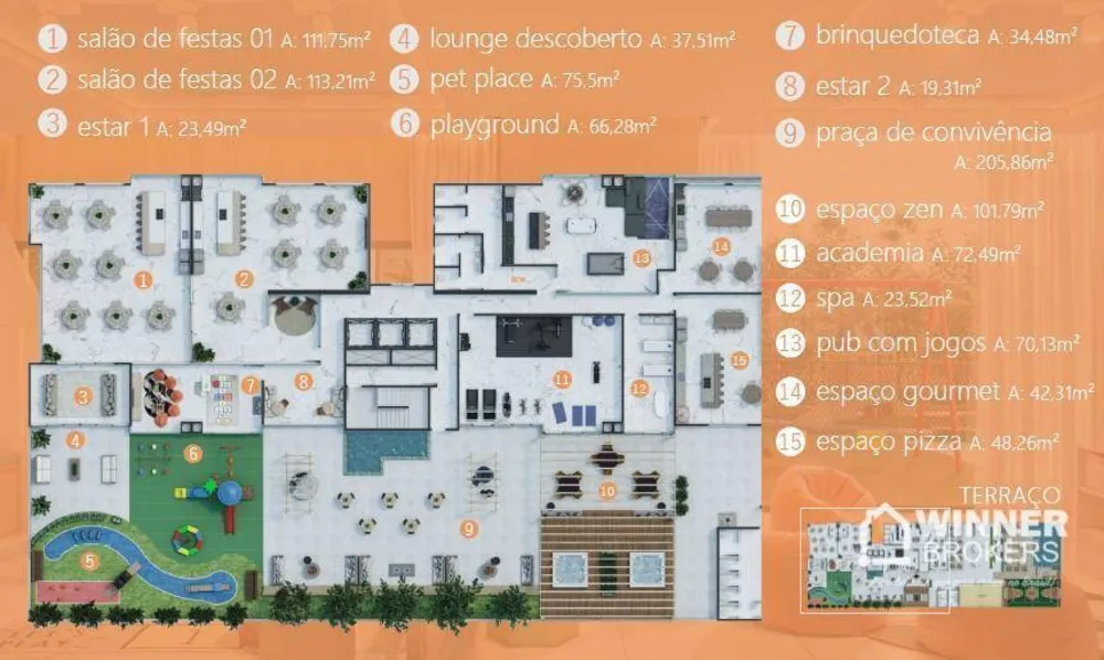 Apartamento, 2 quartos, 72 m² - Foto 12