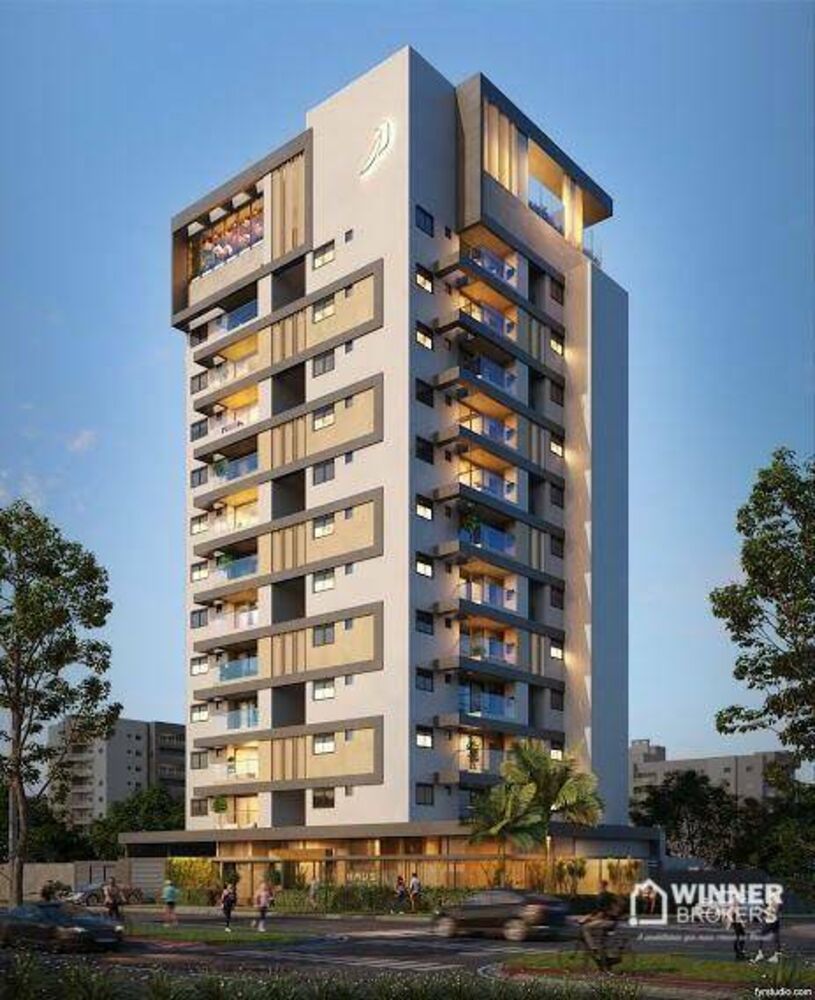 Apartamento, 3 quartos, 66 m² - Foto 1