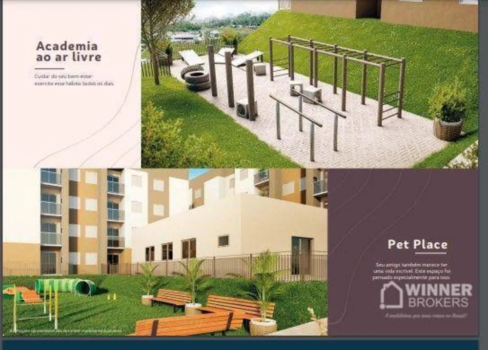 Apartamento, 2 quartos, 45 m² - Foto 6