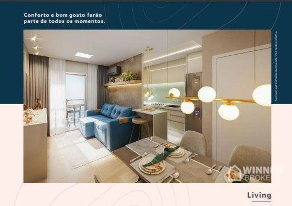 Apartamento, 2 quartos, 45 m² - Foto 3