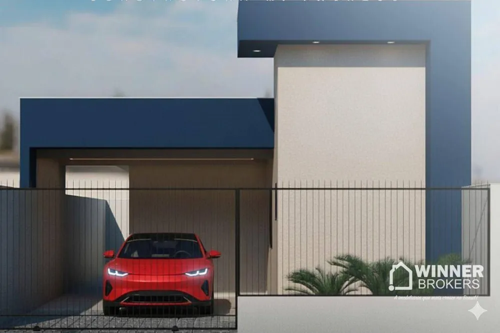 Casa, 3 quartos, 77 m² - Foto 1