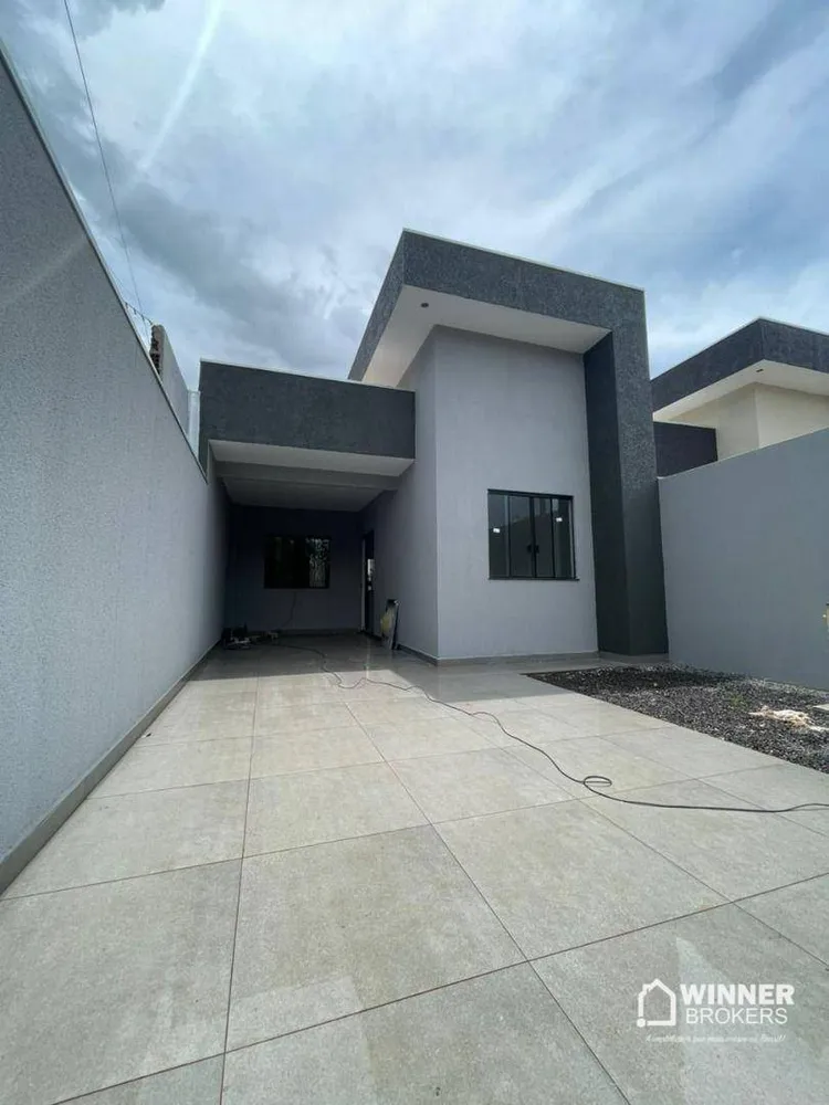 Casa, 3 quartos, 70 m² - Foto 2