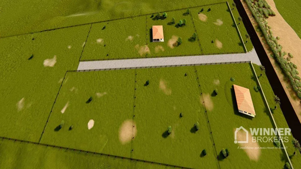 Chácara, 3000 m² - Foto 2