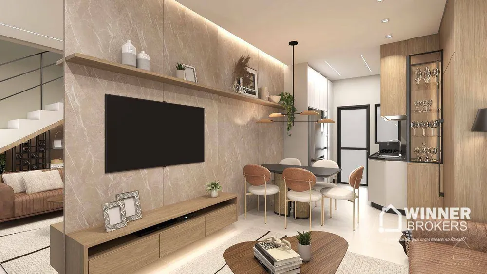 Sobrado, 2 quartos, 90 m² - Foto 3