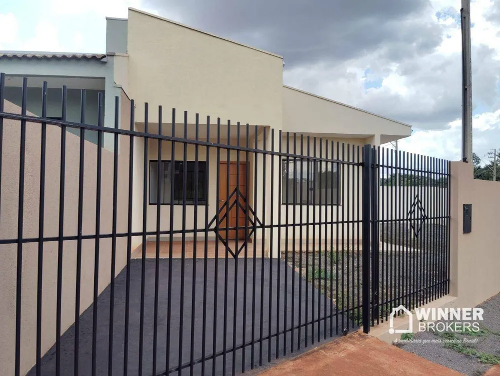 Casa, 2 quartos, 61 m² - Foto 1