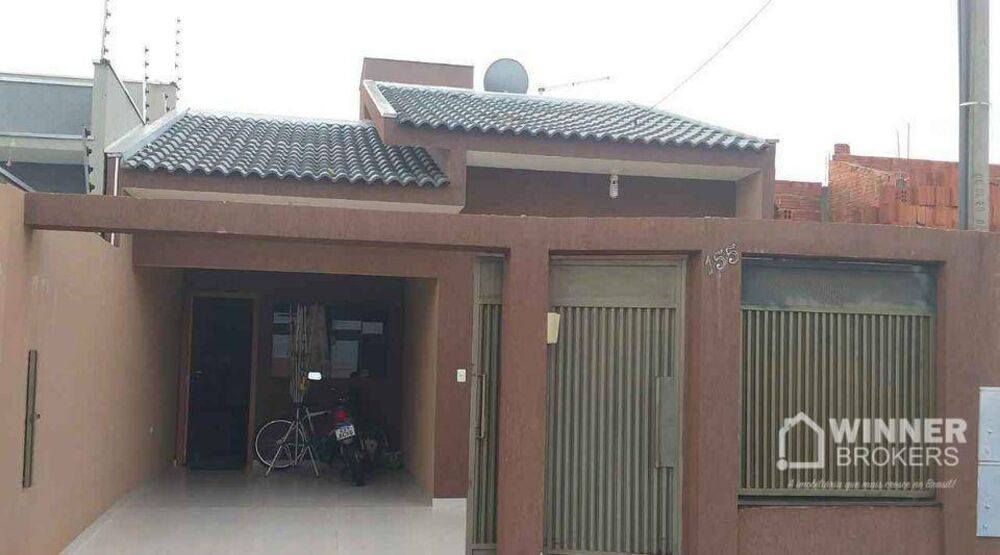 Casa, 3 quartos, 110 m² - Foto 1