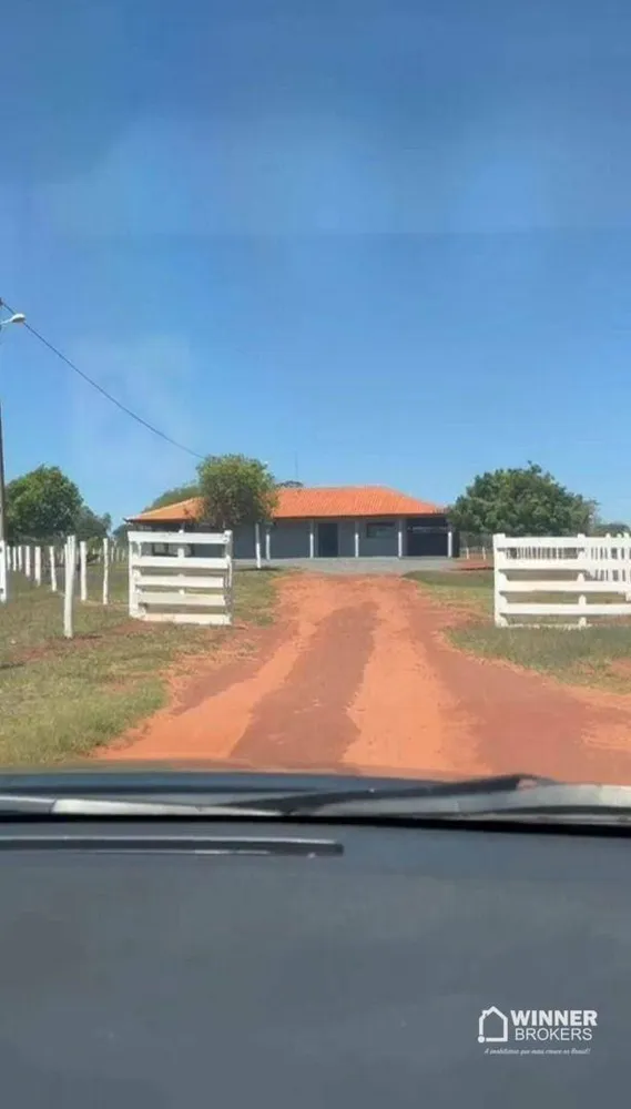 Chácara, 2 quartos, 8703 m² - Foto 1