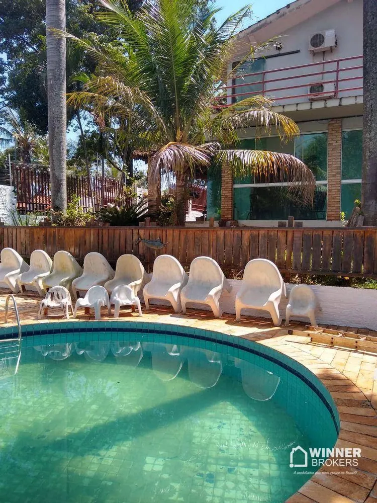 Chácara, 14 quartos, 1141 m² - Foto 2