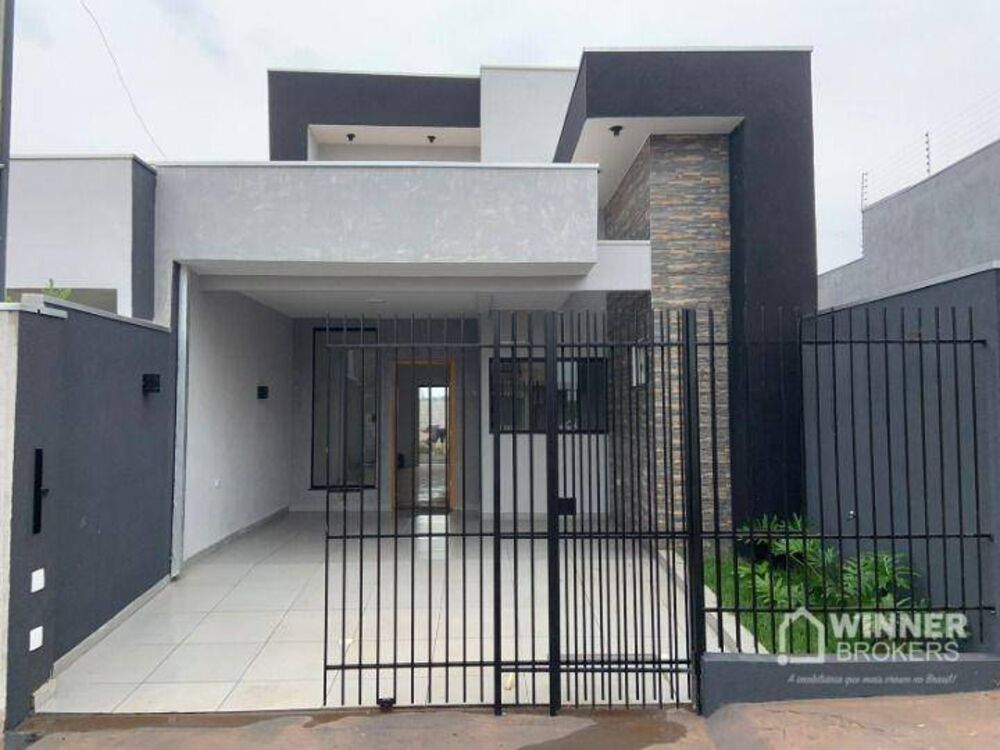 Casa à venda com 3 quartos, 79m² - Foto 1
