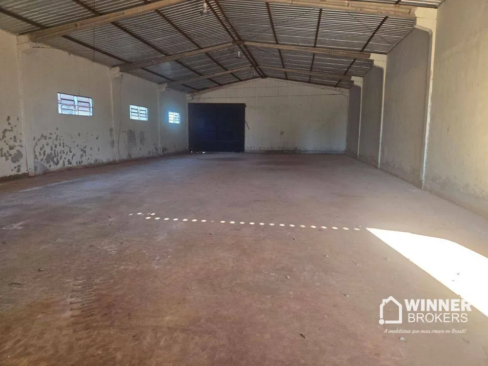 Depósito-Galpão, 300 m² - Foto 1