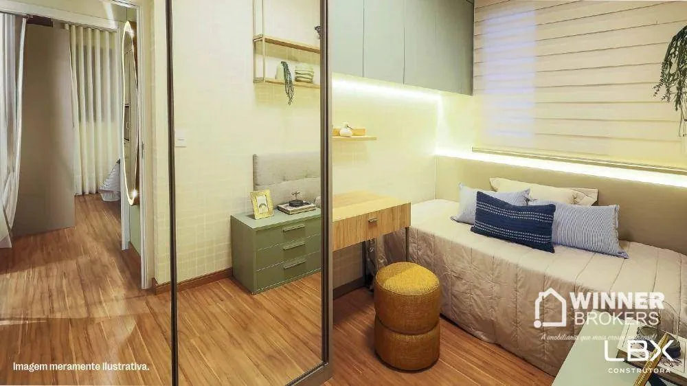 Apartamento, 2 quartos, 57 m² - Foto 5