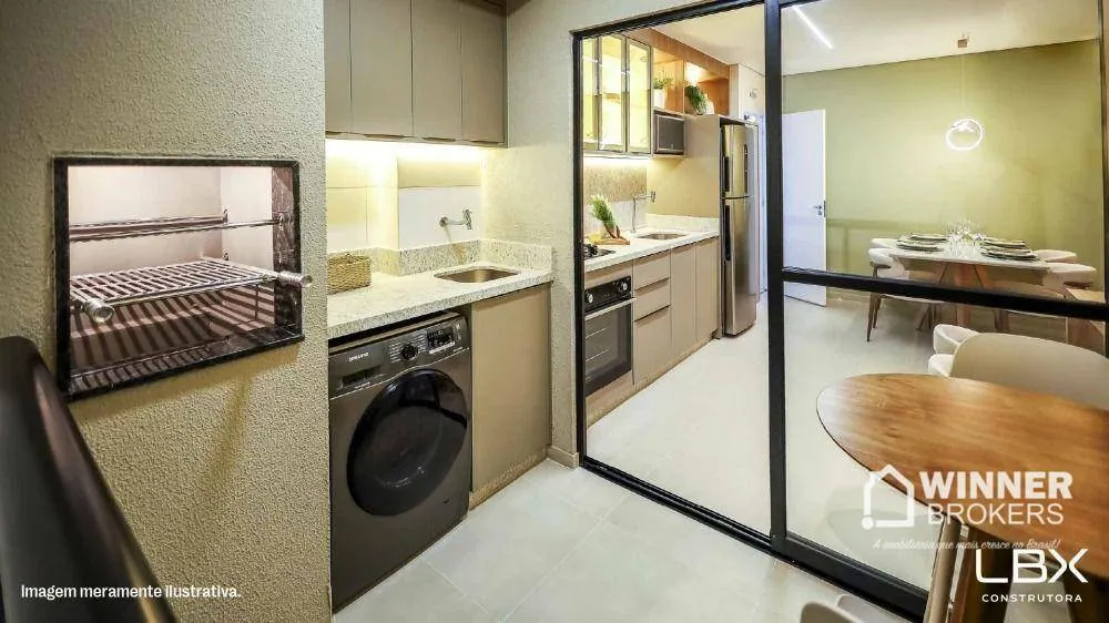 Apartamento, 2 quartos, 57 m² - Foto 4