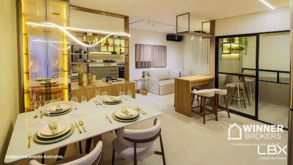 Apartamento, 2 quartos, 57 m² - Foto 1
