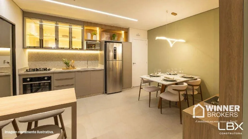 Apartamento, 2 quartos, 57 m² - Foto 2