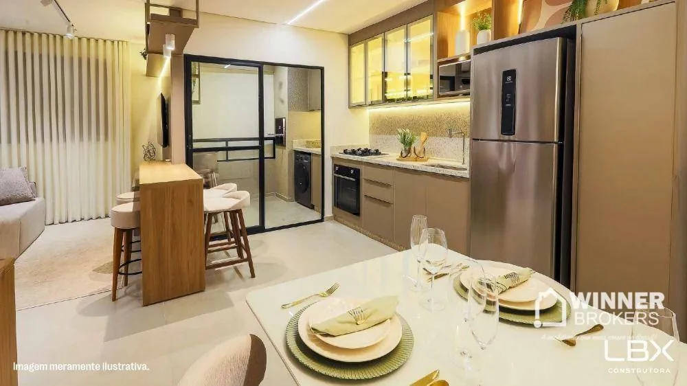Apartamento, 2 quartos, 57 m² - Foto 3
