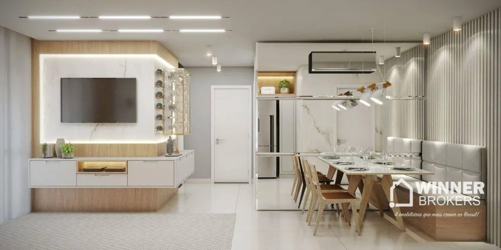 Apartamento, 3 quartos, 67 m² - Foto 1