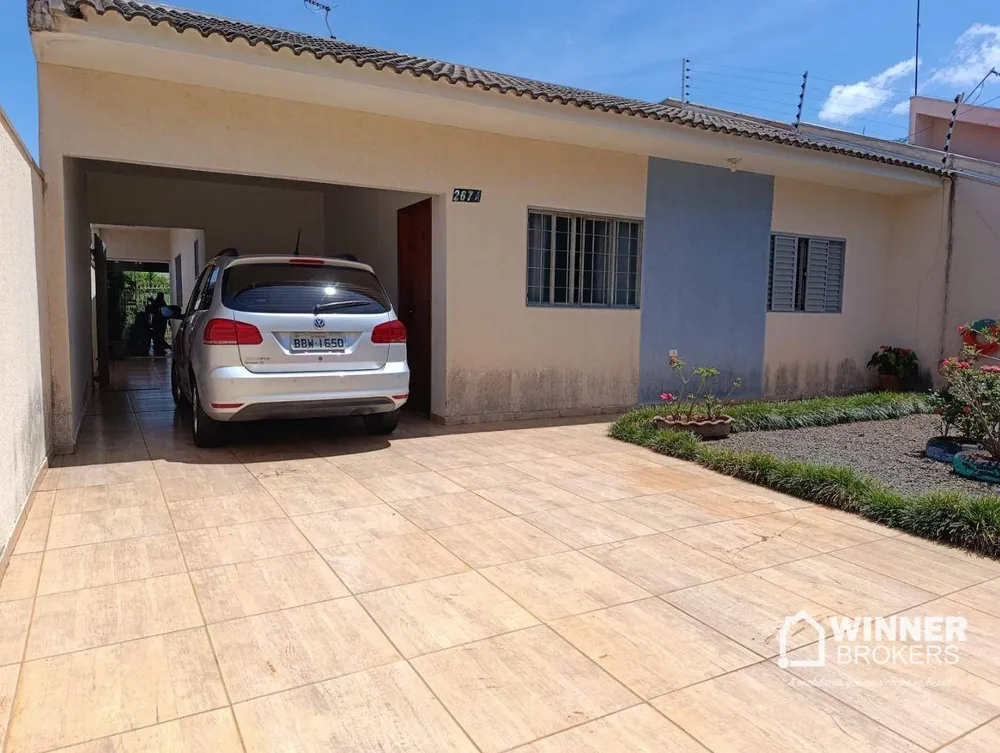 Casa, 3 quartos, 140 m² - Foto 1