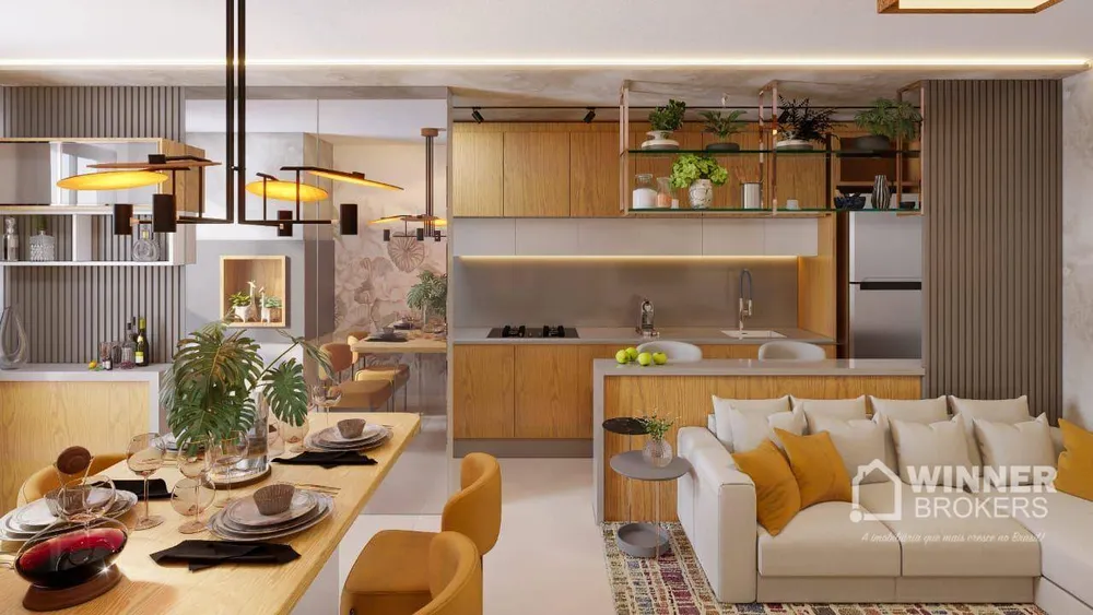 Apartamento, 2 quartos, 107 m² - Foto 2
