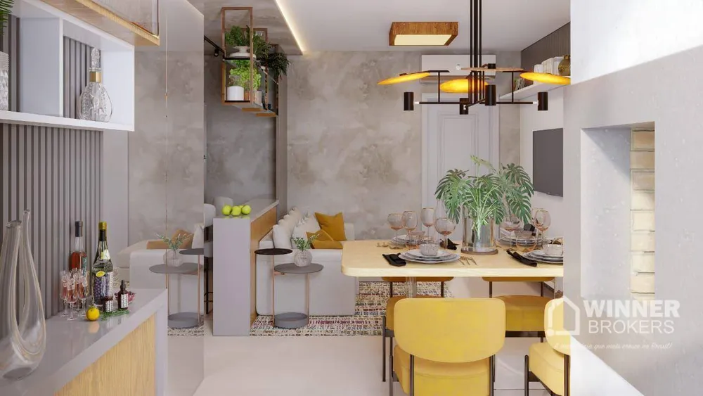 Apartamento, 2 quartos, 107 m² - Foto 3