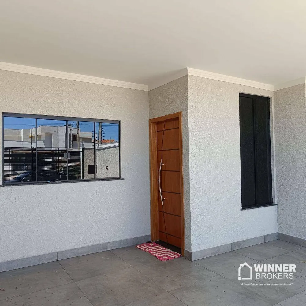Casa, 3 quartos, 90 m² - Foto 1