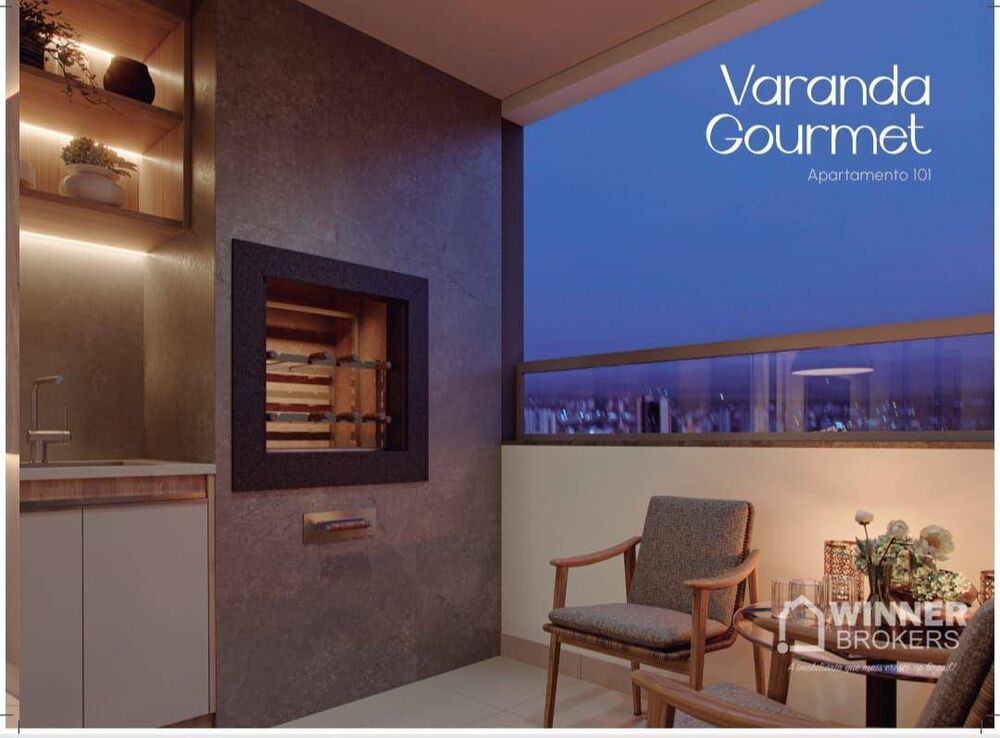Apartamento à venda com 3 quartos, 70m² - Foto 3