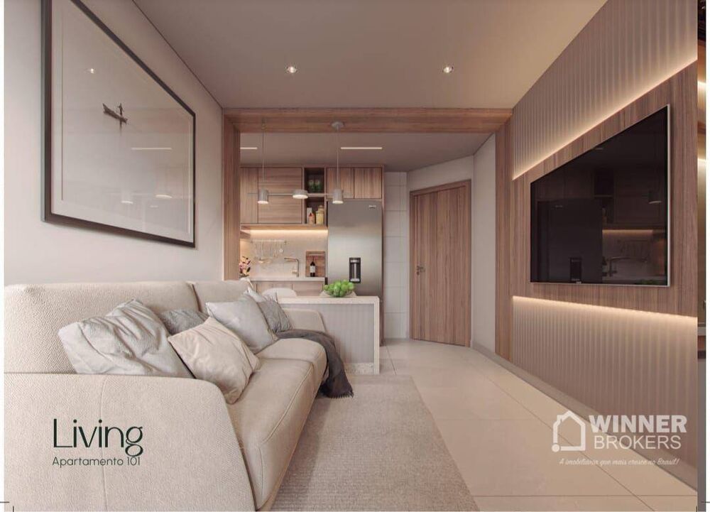 Apartamento à venda com 3 quartos, 70m² - Foto 2